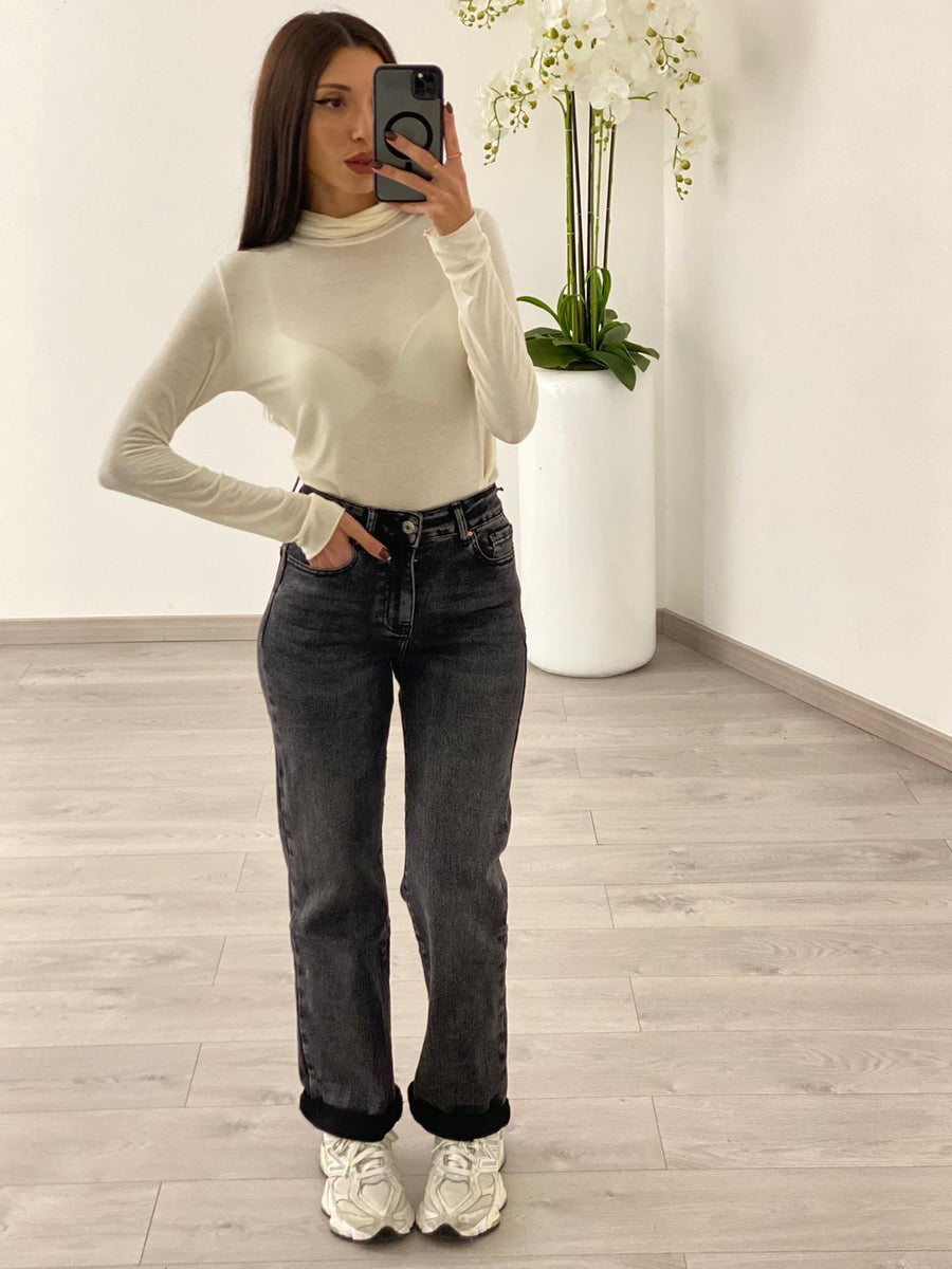 Jeans "Tania" Antracite