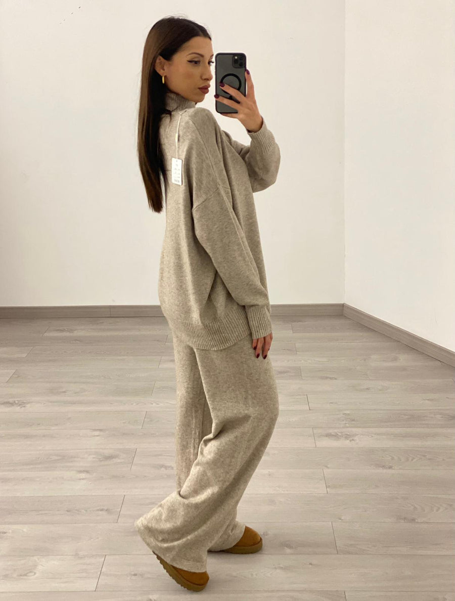 Coordinato "Mina" Beige