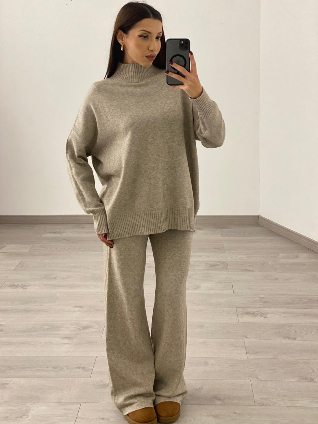 Coordinato "Mina" Beige