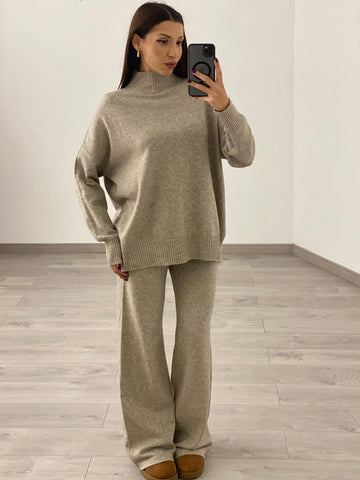 Coordinato "Mina" Beige