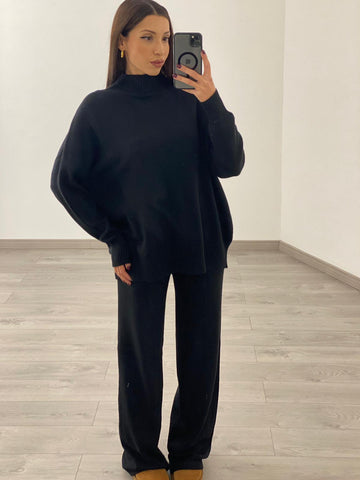 Coordinato "Mina" Nero