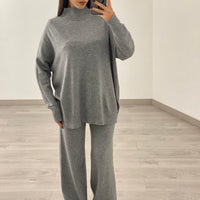 Coordinato "Mina" Grigio