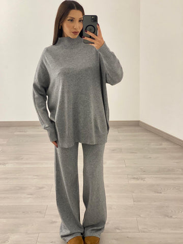 Coordinato "Mina" Grigio