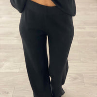 Coordinato "Mina" Nero