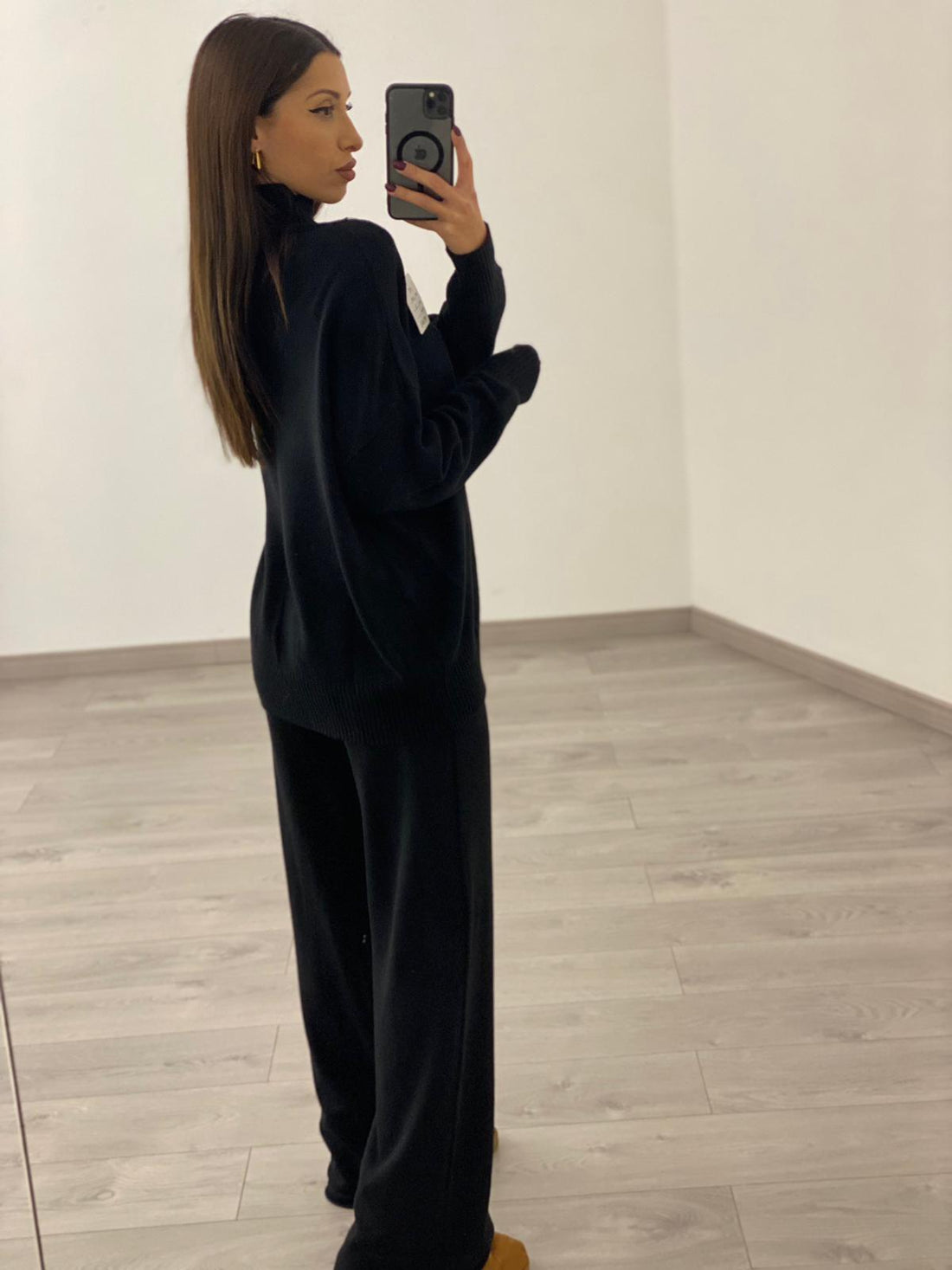 Coordinato "Mina" Nero