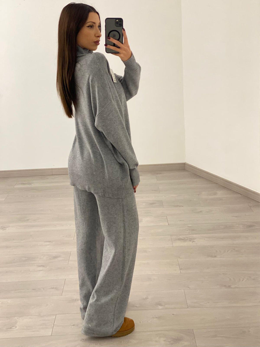 Coordinato "Mina" Grigio