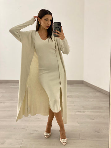 Coordinato "Beautiful" Panna