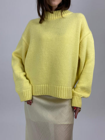 Maglia "Rachele" Giallo Lumina