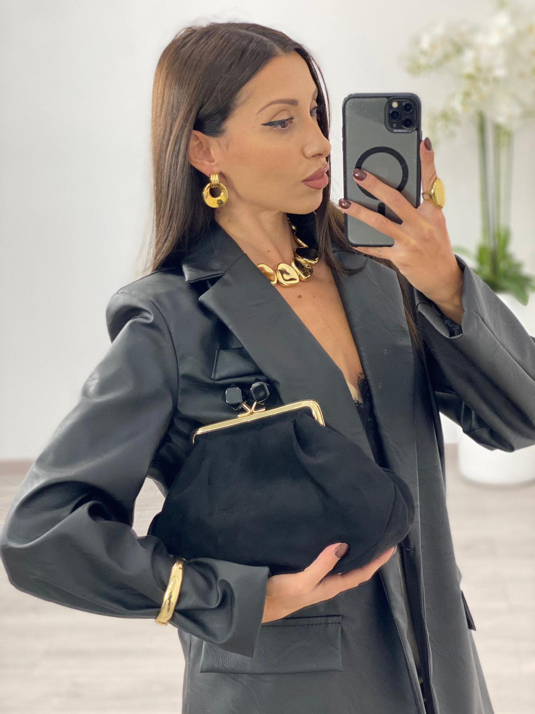 Maxi pochette 3744 Nera