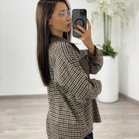 Camicia "Keira" Marrone