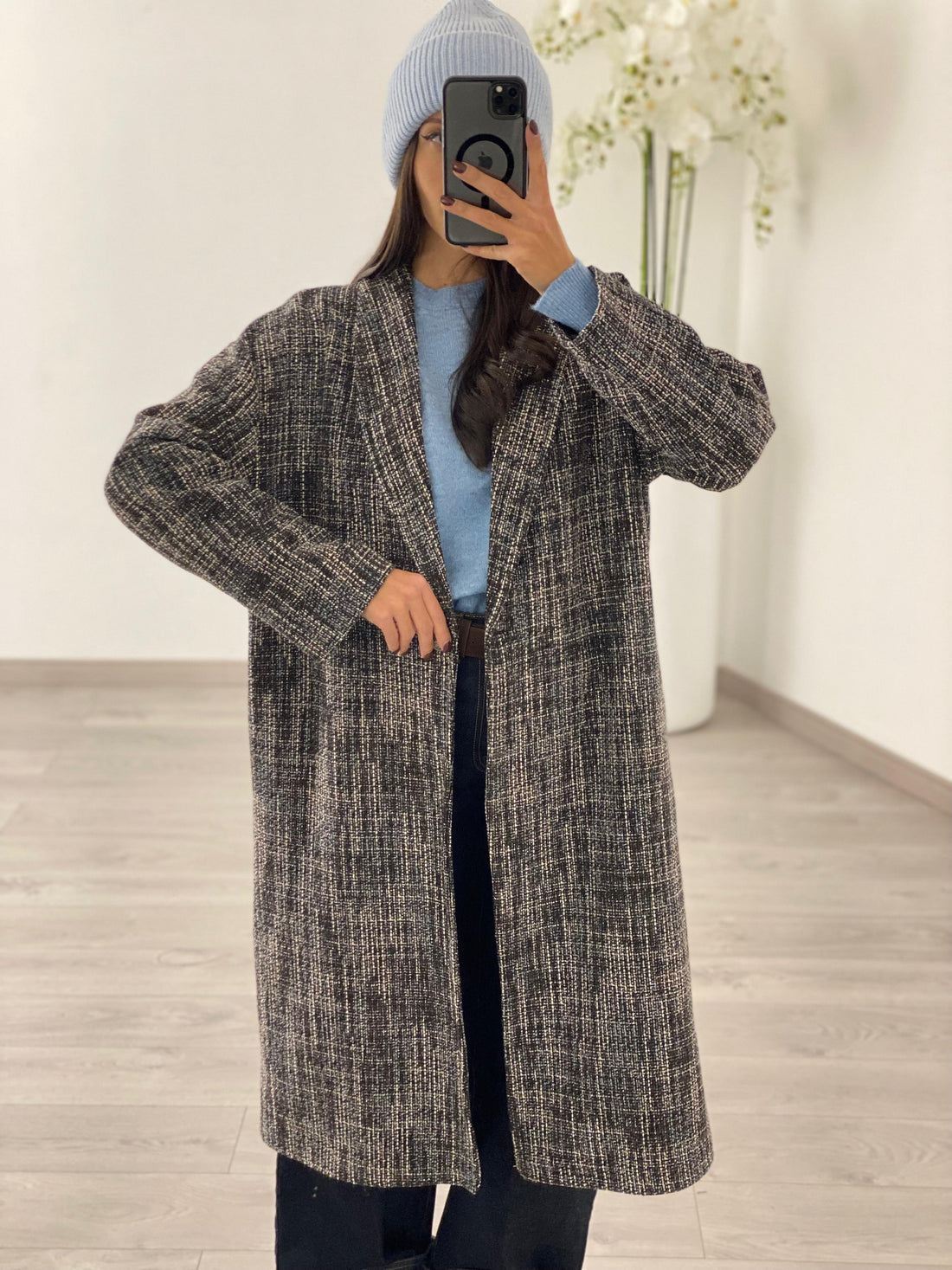 Cappotto "Thalia" Marrone