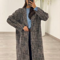 Cappotto "Thalia" Marrone