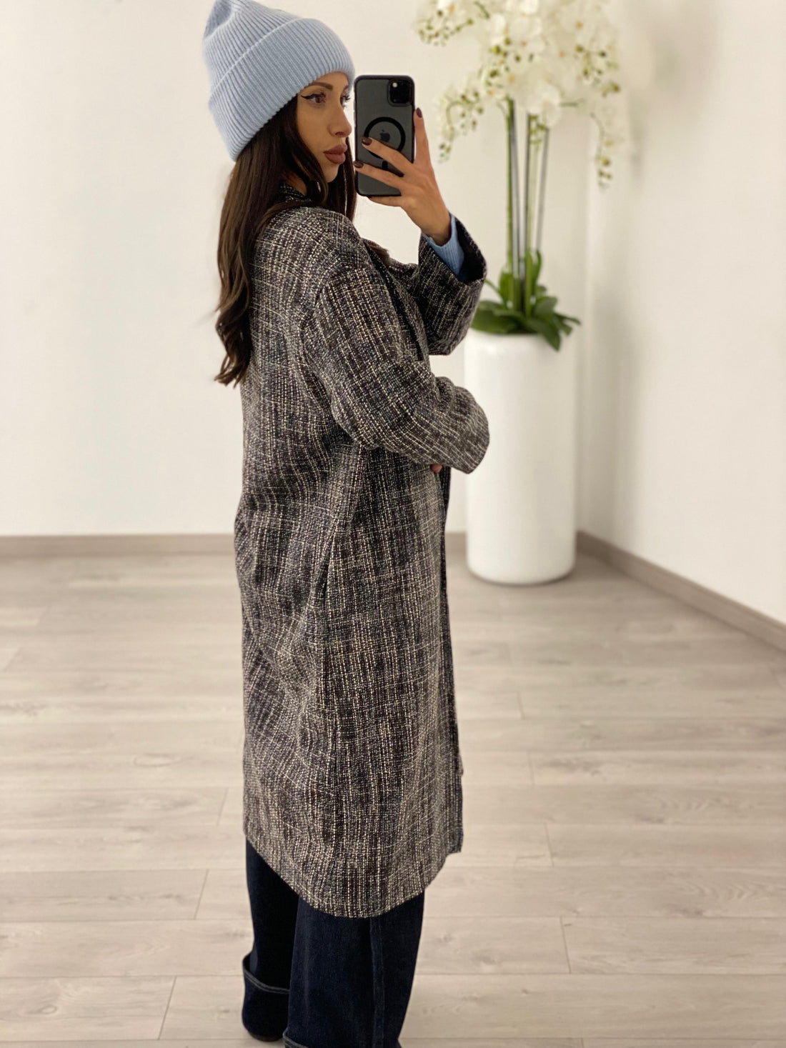 Cappotto "Thalia" Marrone