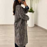 Cappotto "Thalia" Marrone
