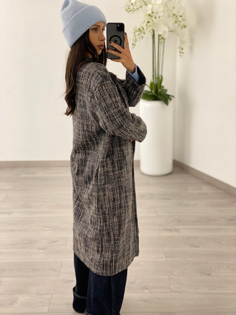 Cappotto "Thalia" Marrone