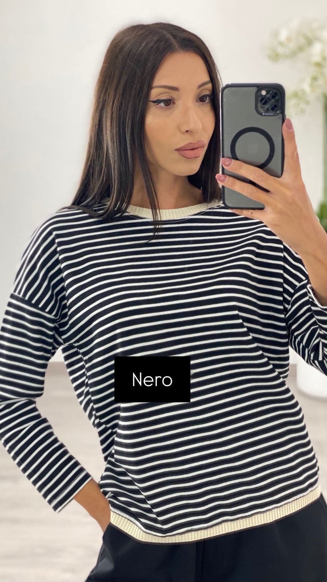 maglia "Susy" Nero