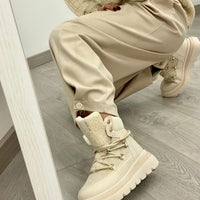 Pantalone "Alma" Beige