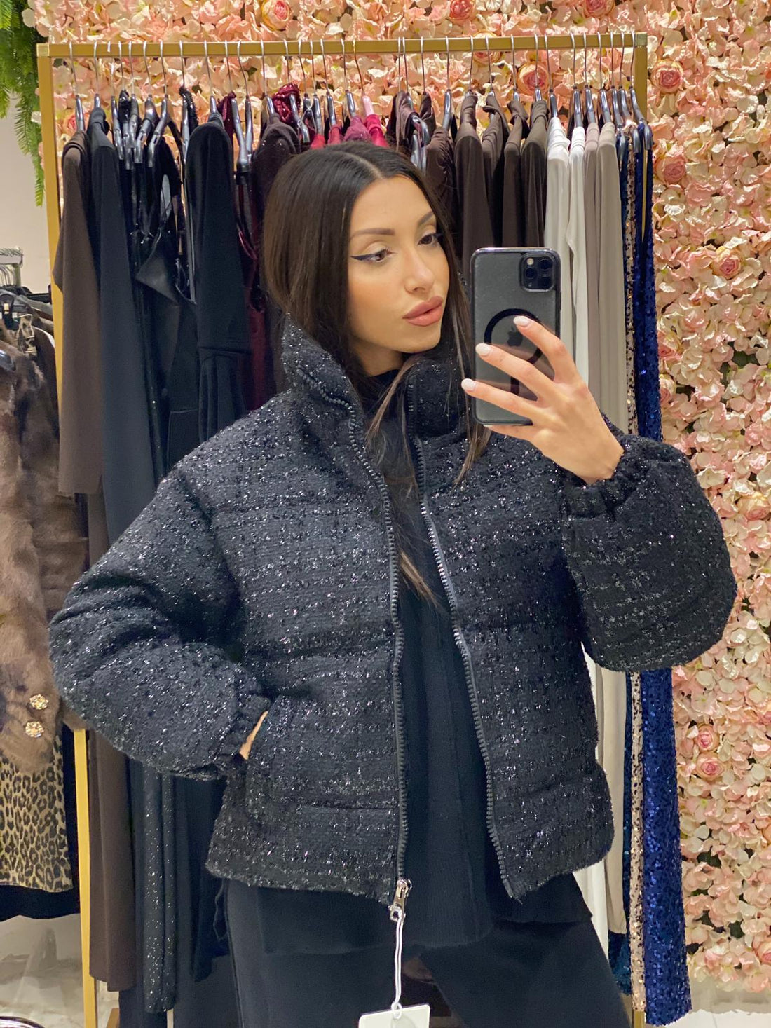 Giubbino "Snow" Nero