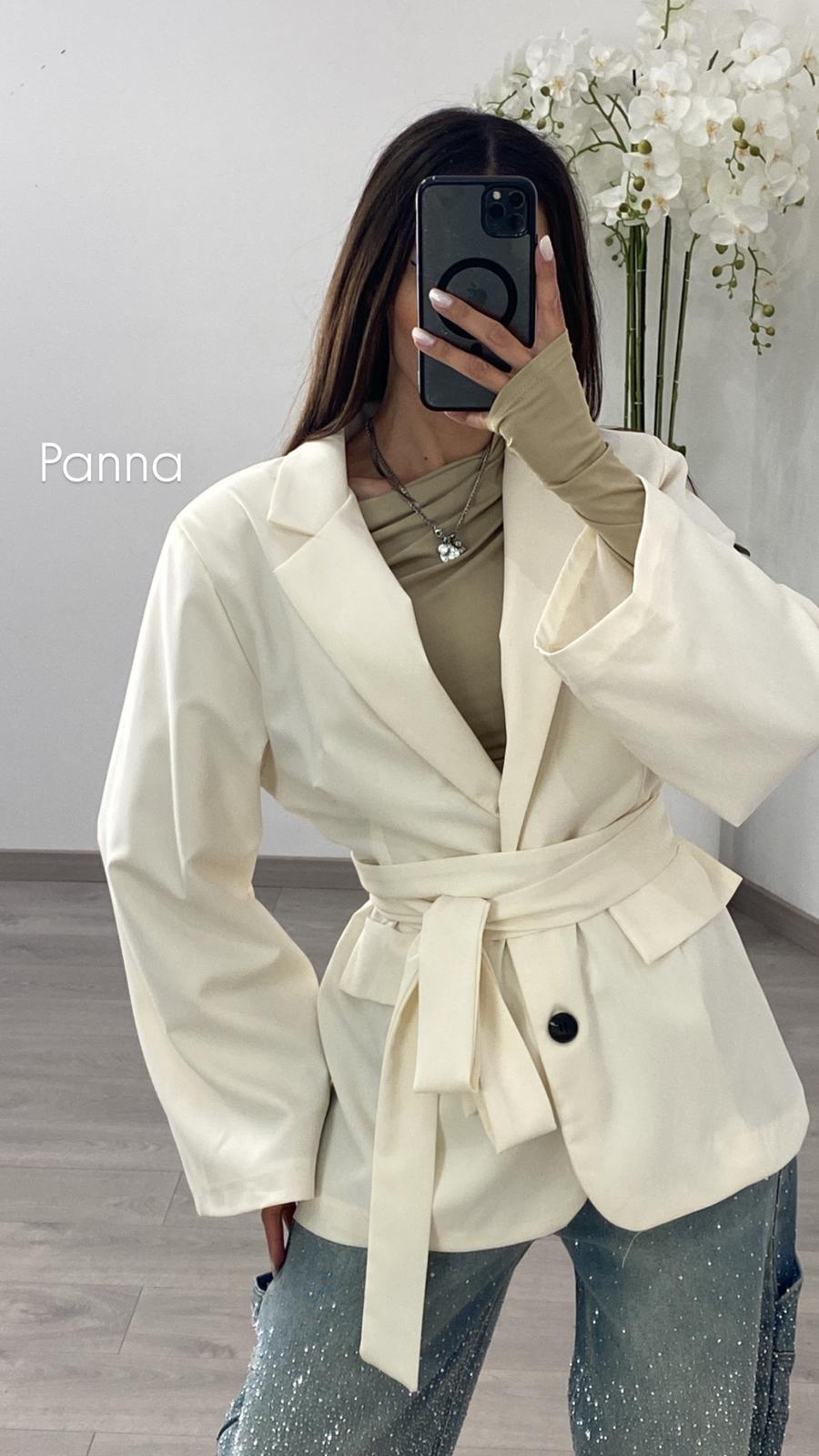 Giacca "Campana" Panna