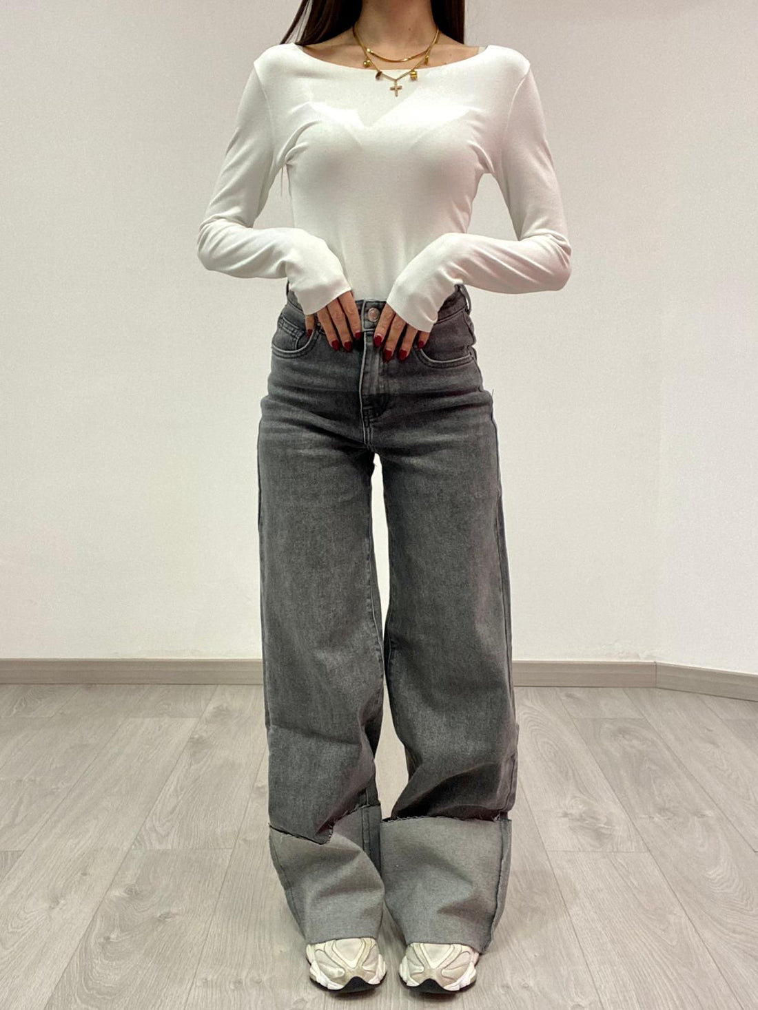 Jeans "Bea" Antracite