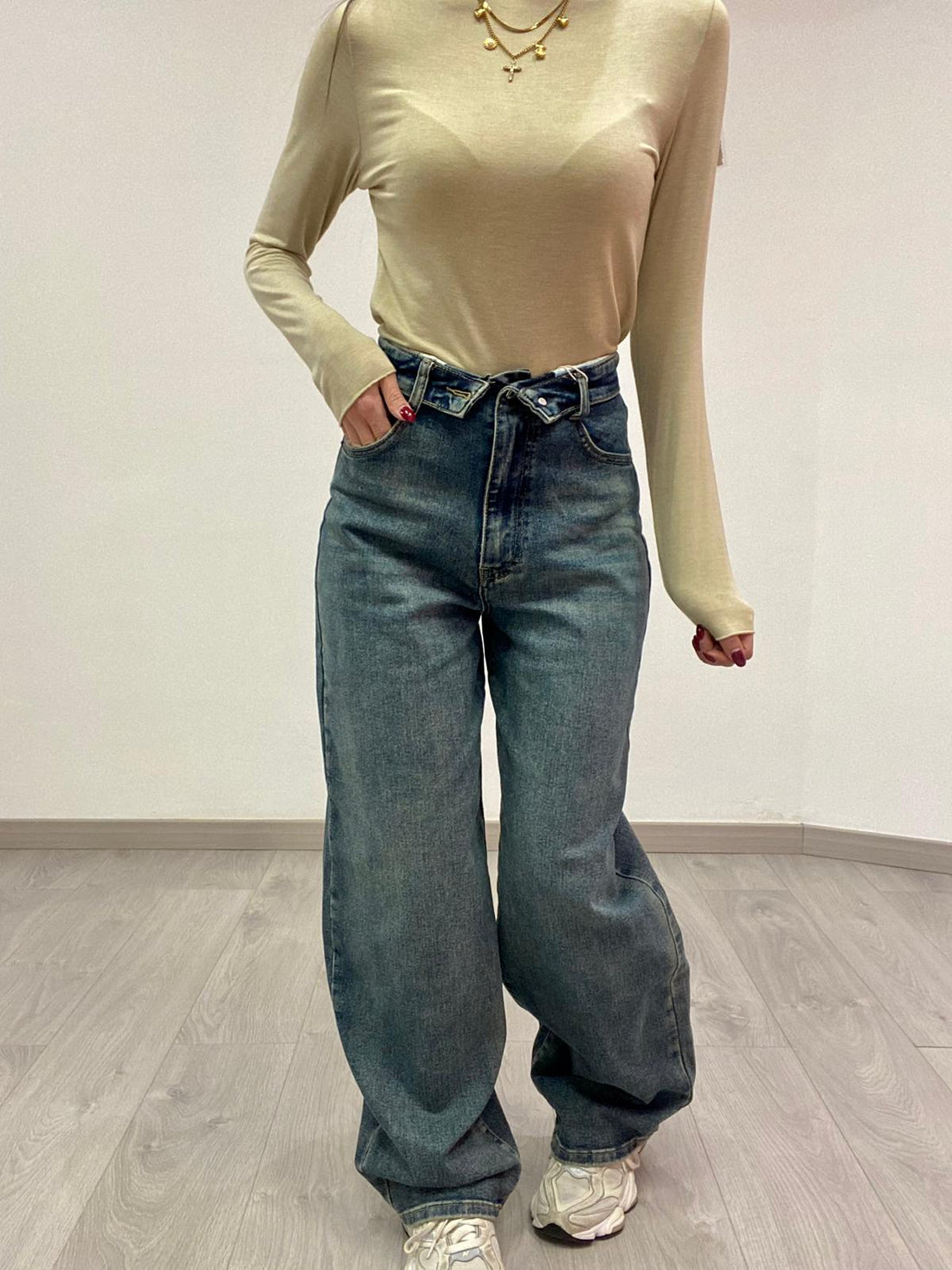 Jeans "Vienna" Sabbiato