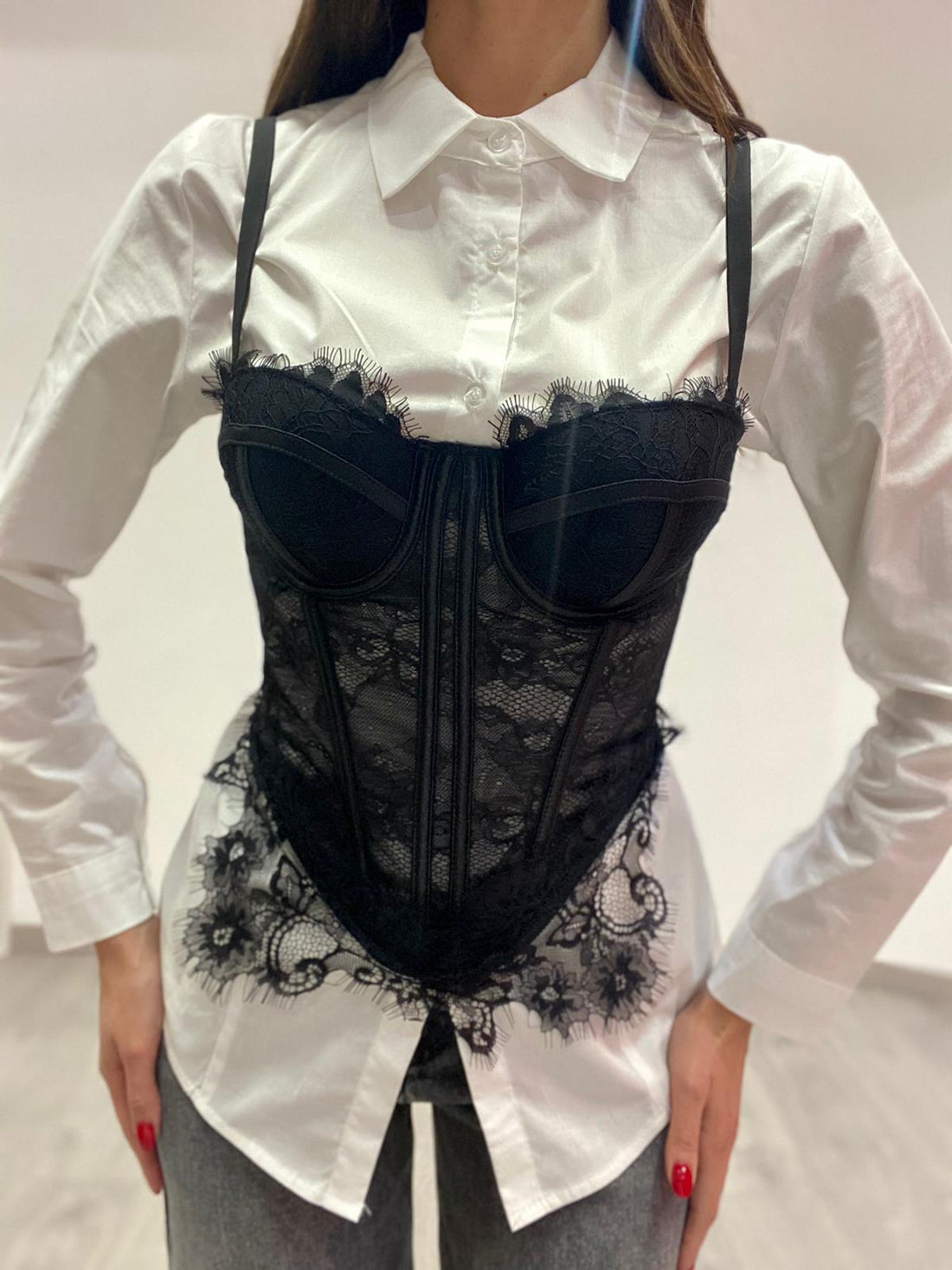 Corpetto "Daphne"