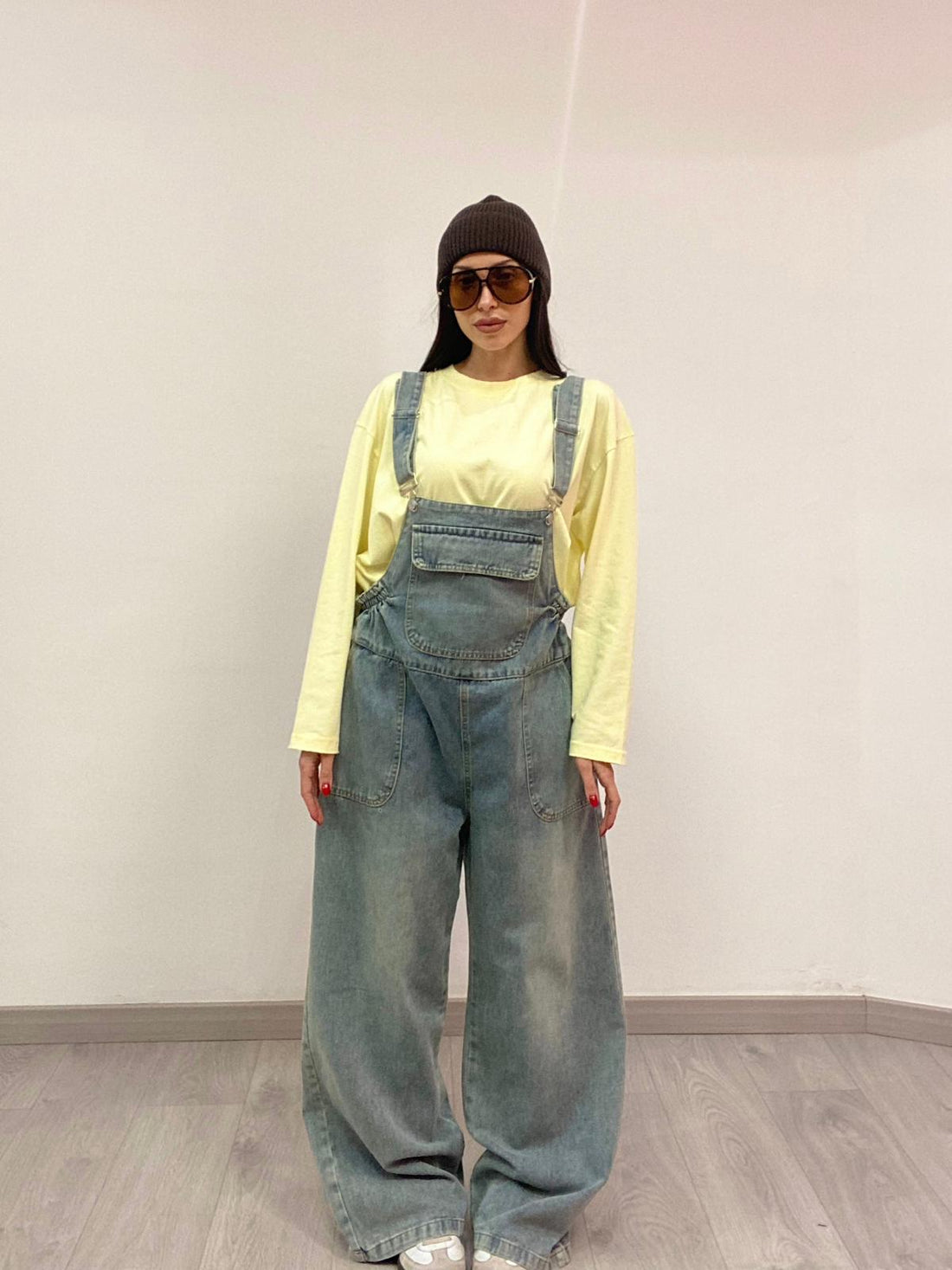 Salopette "Katie" Denim