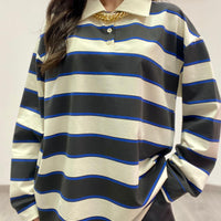 Polo "Diana" Antracite/Blu