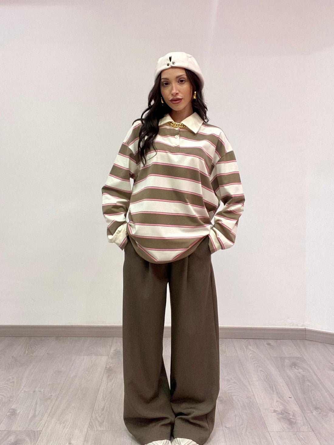 Pantalone "Ginny" Verde