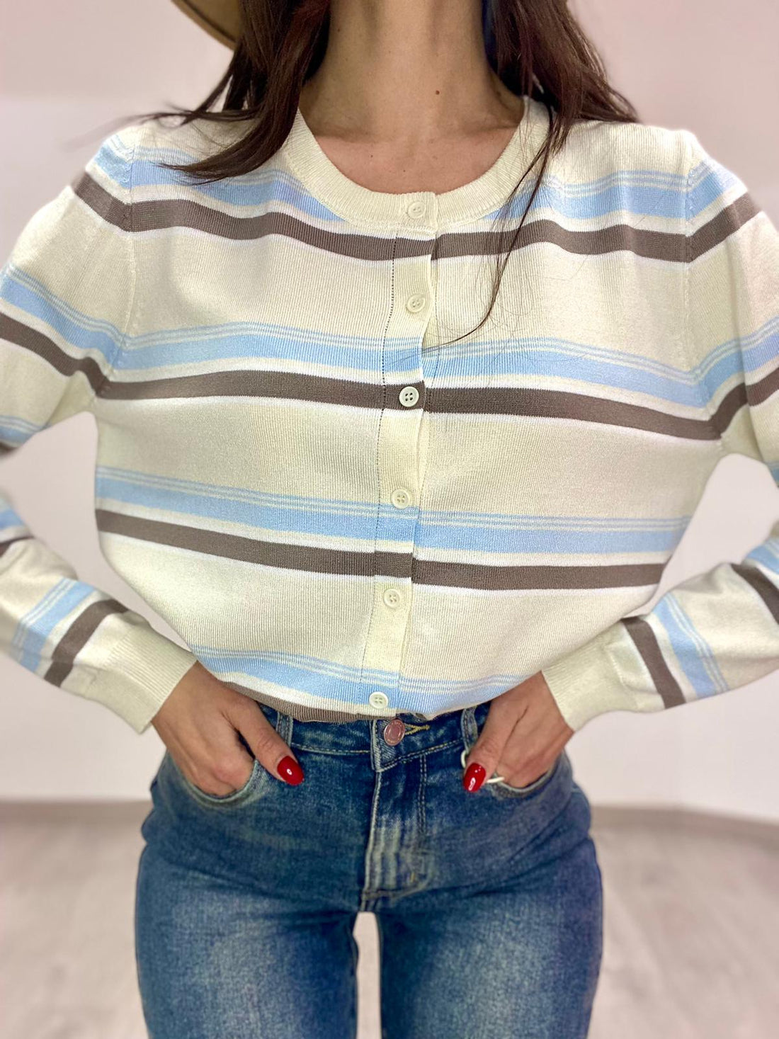 Cardigan "Penny" Burro