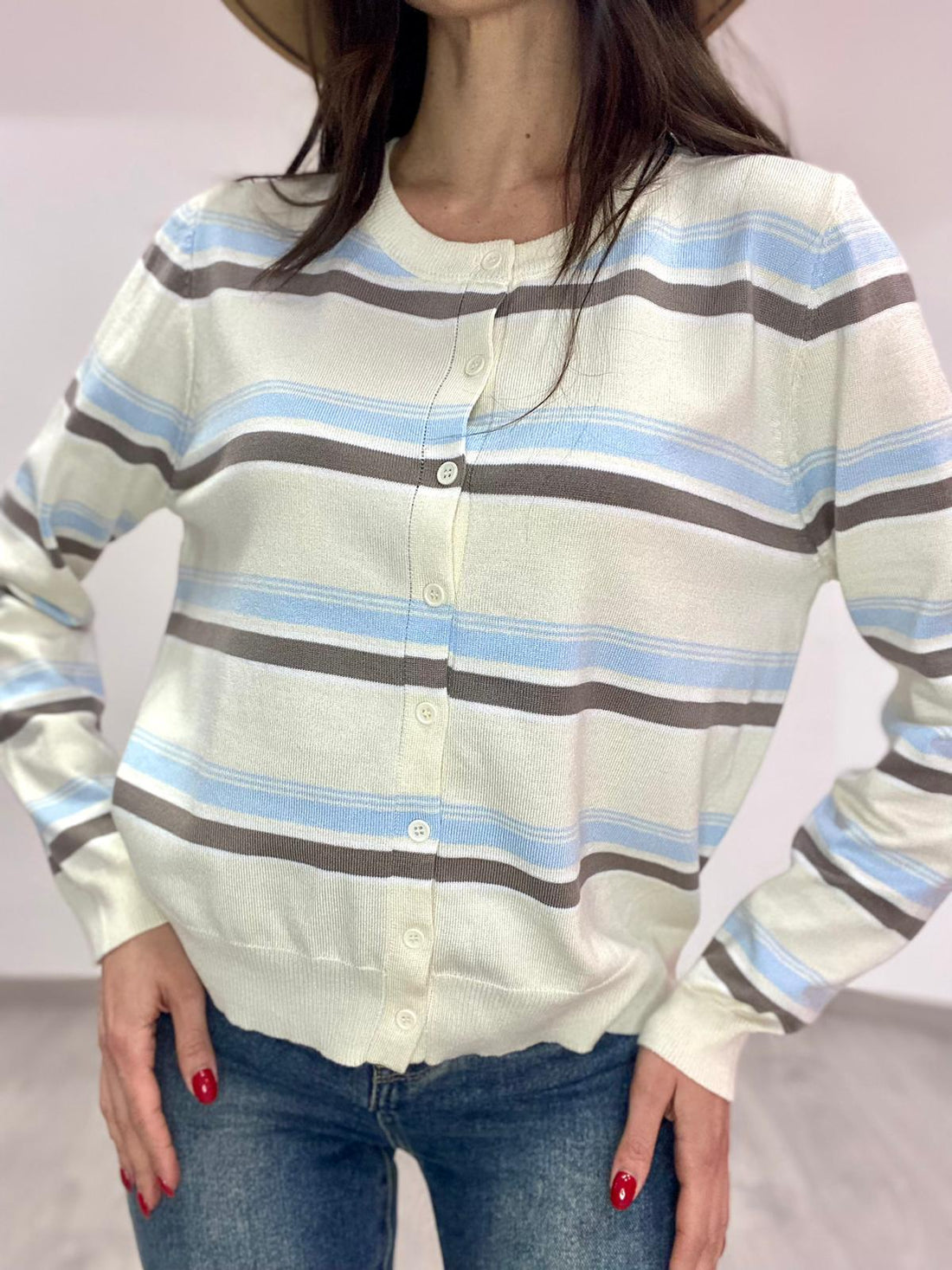 Cardigan "Penny" Burro