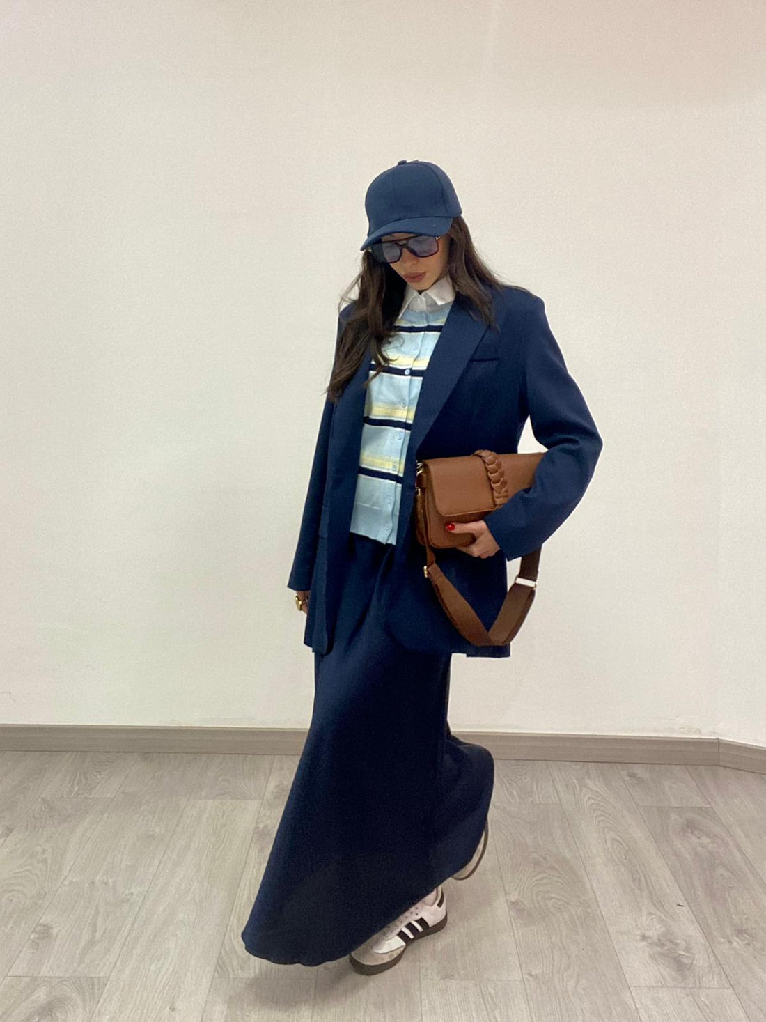 Giacca "Monopetto" Blu