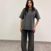 Coordinato "Sporty Chic" Grigio