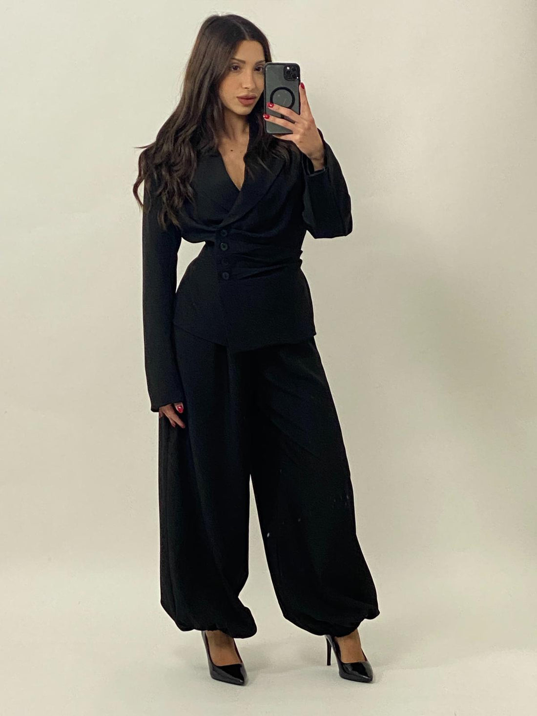 Tailleur "Sahara" Nero