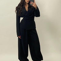 Tailleur "Sahara" Nero