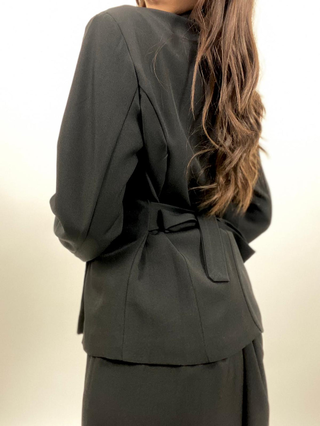 Tailleur "Sahara" Nero
