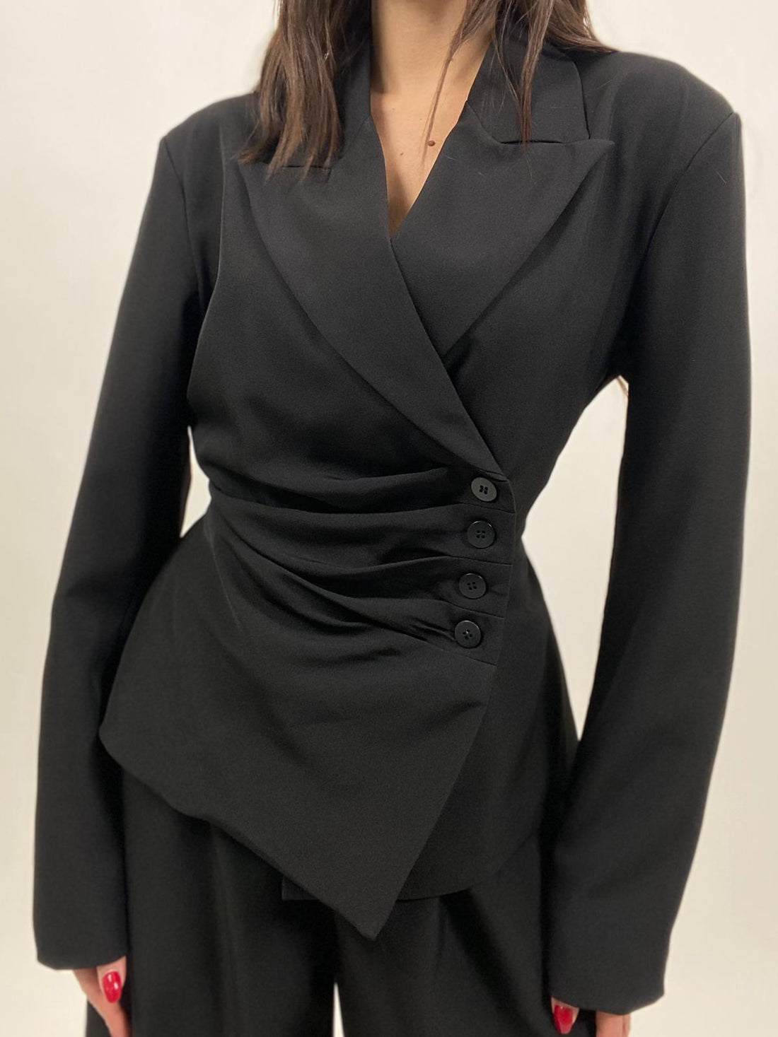 Tailleur "Sahara" Nero