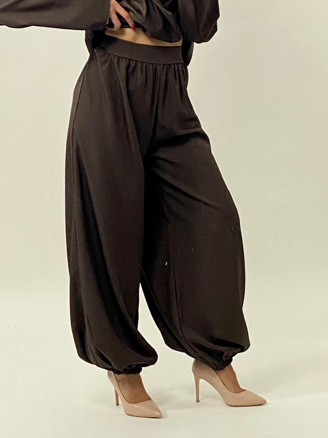 Tailleur "Sahara" Marrone