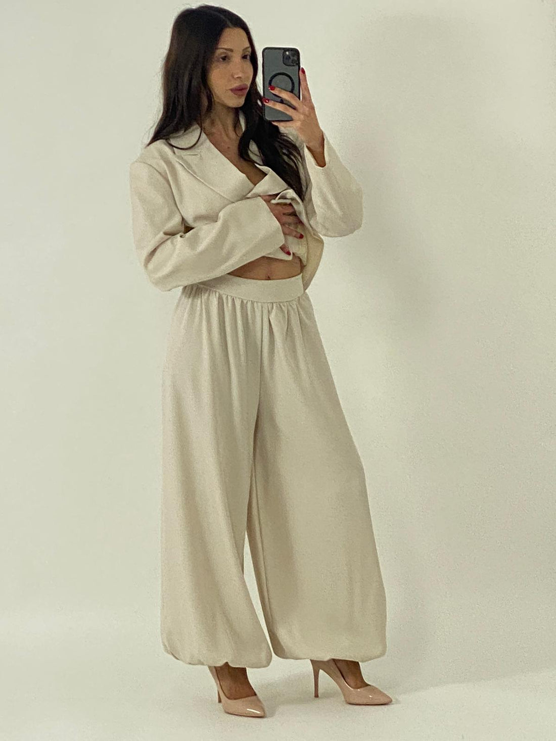 Tailleur "Sahara" Beige
