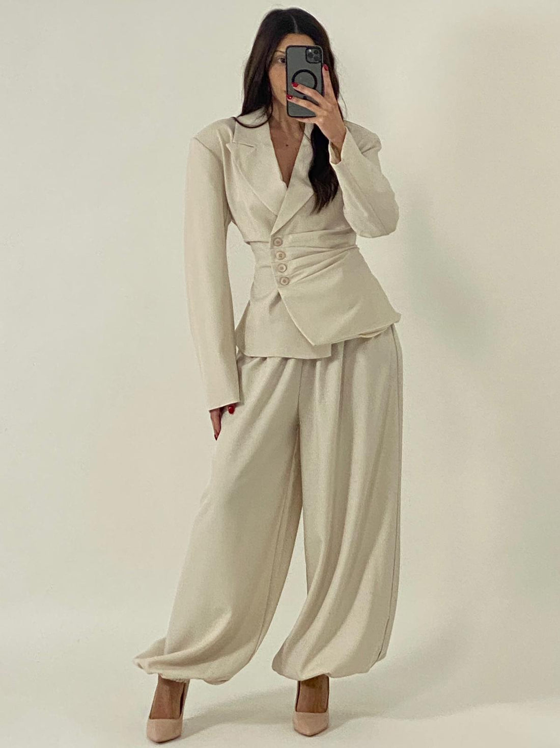 Tailleur "Sahara" Beige