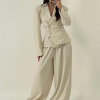 Tailleur "Sahara" Beige