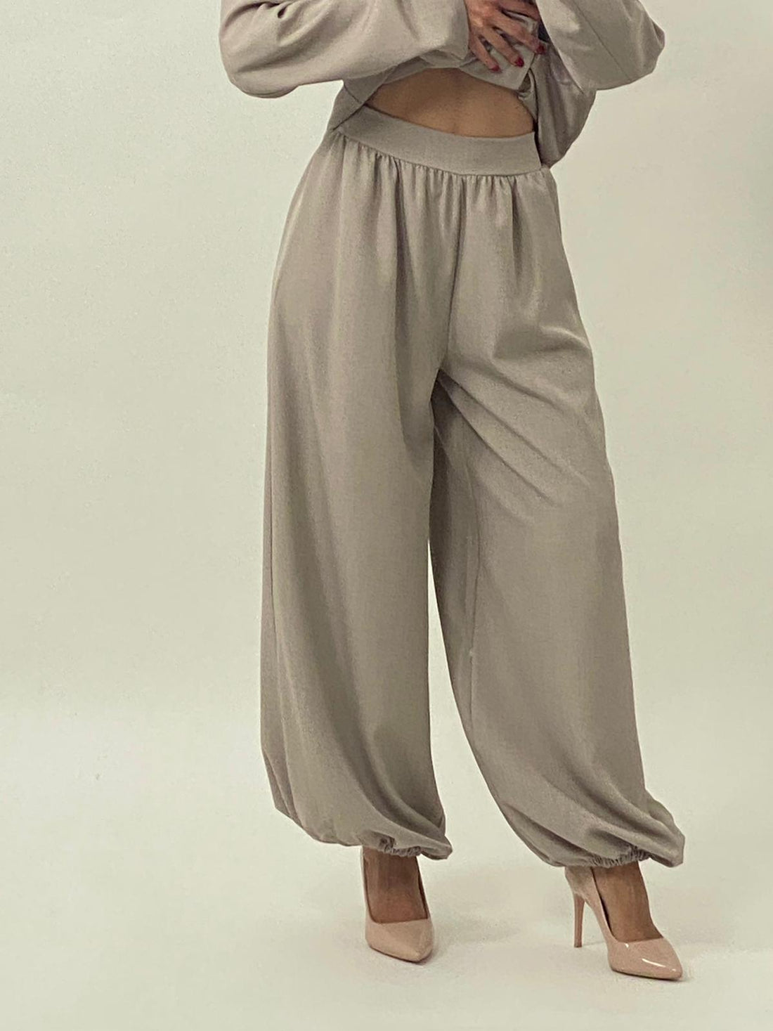 Tailleur "Sahara" Tortora