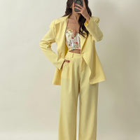 Tailleur "Reina" Giallo