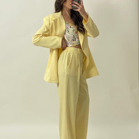 Tailleur "Reina" Giallo