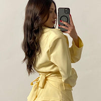 Tailleur "Reina" Giallo