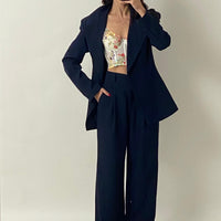 Tailleur "Reina" Blu
