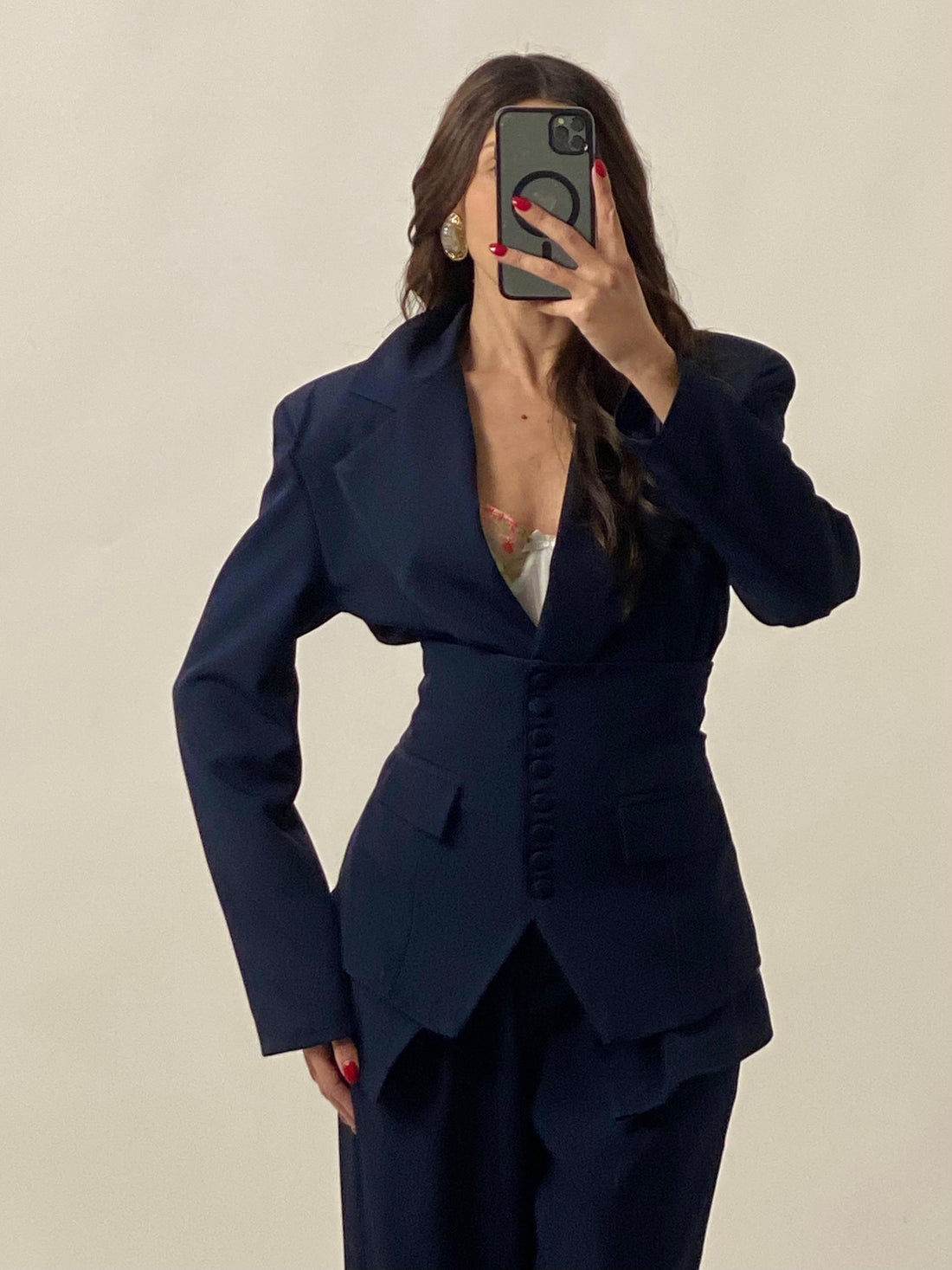 Tailleur "Reina" Blu
