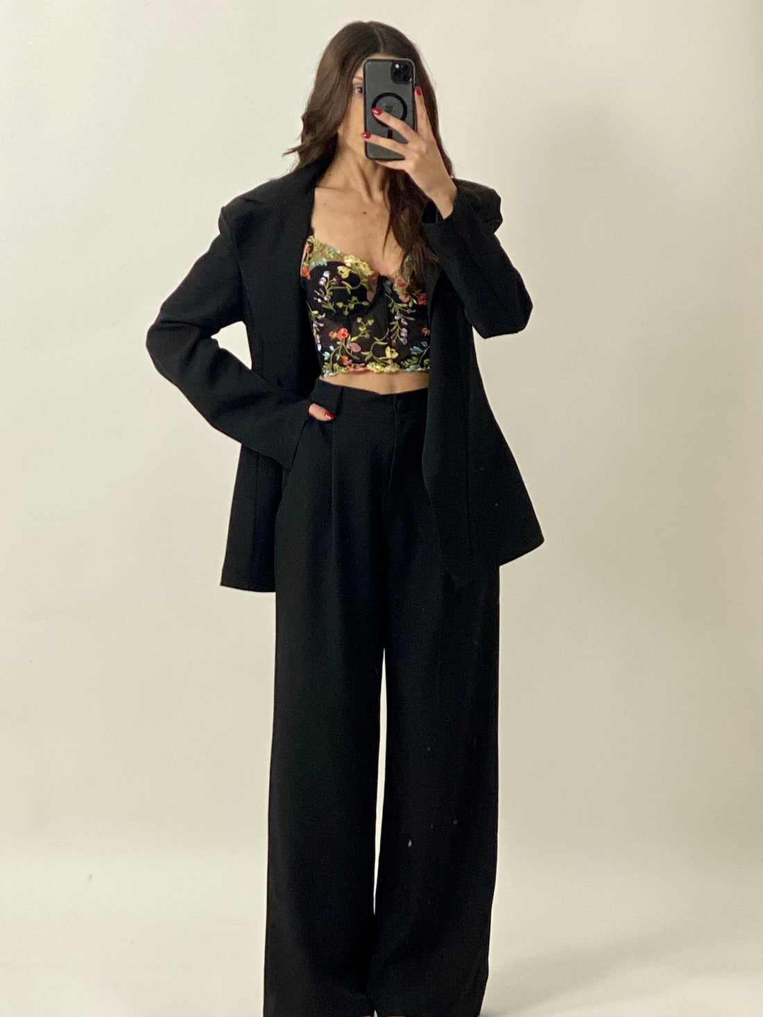 Tailleur "Reina" Nero