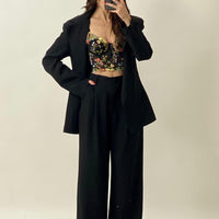 Tailleur "Reina" Nero