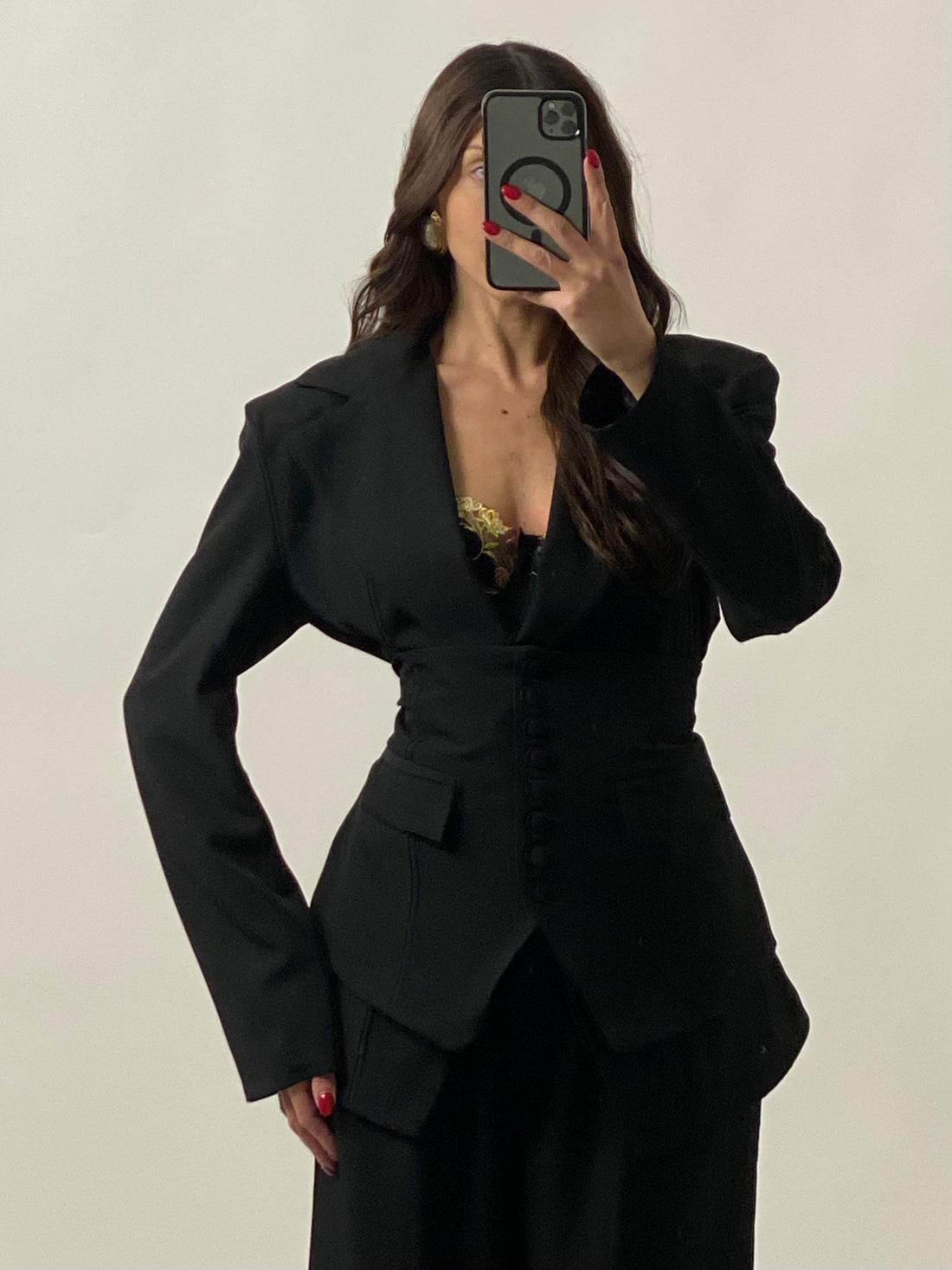 Tailleur "Reina" Nero